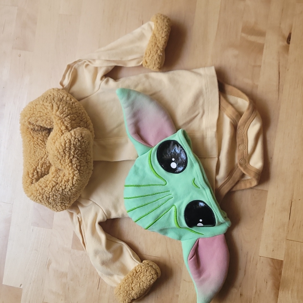 Grogu outfit